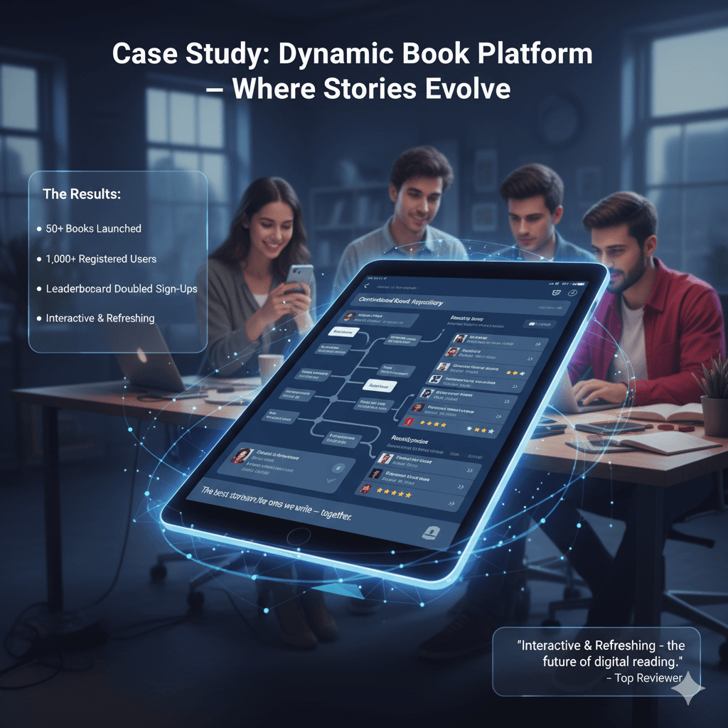 Dynamic Book Platform