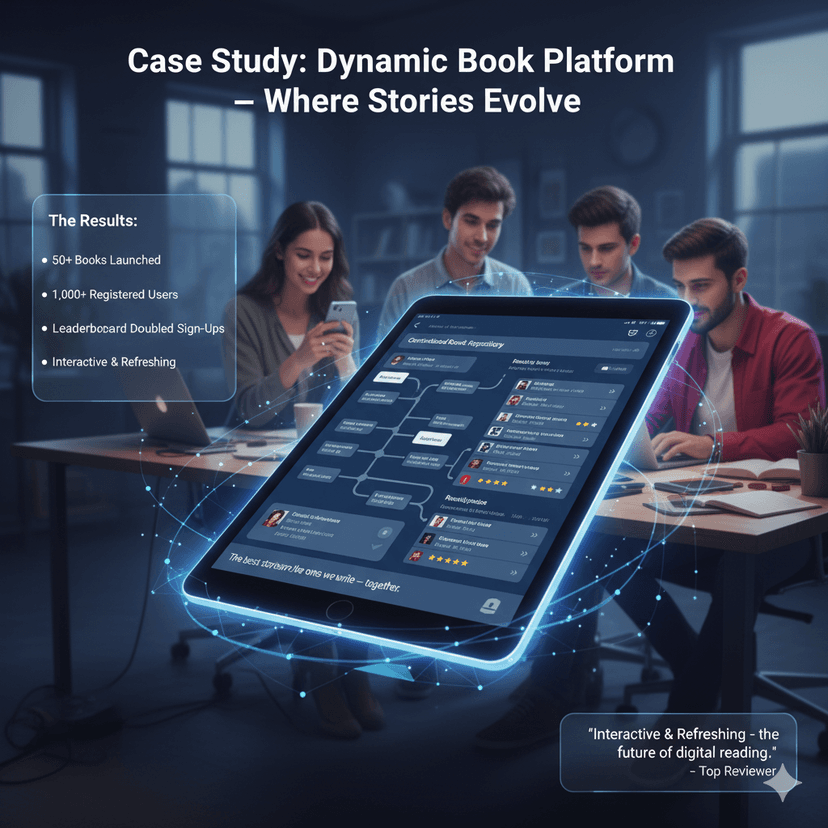 Dynamic Book Platform