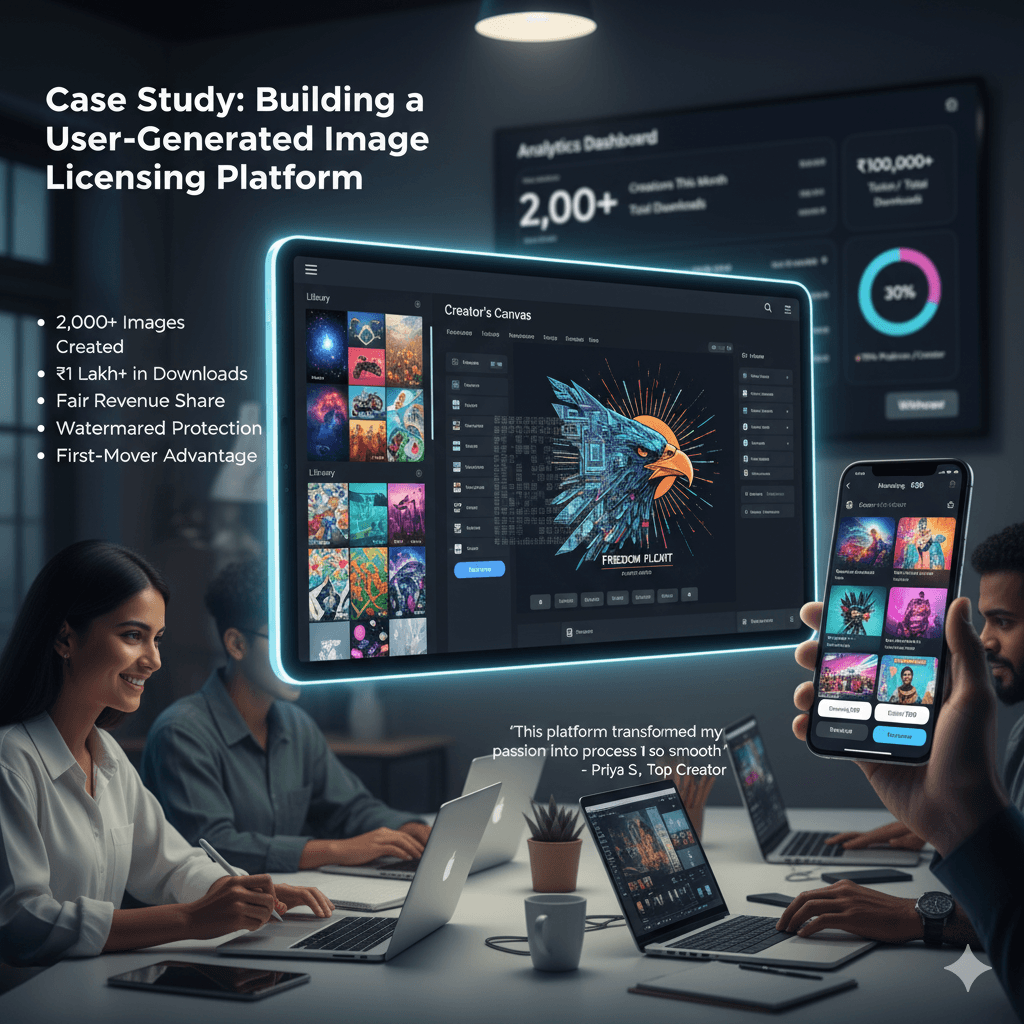 Image Licensing Platform