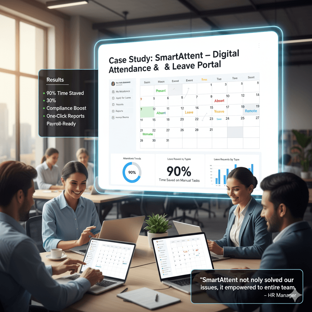 Digital Attendance & Leave Portal
