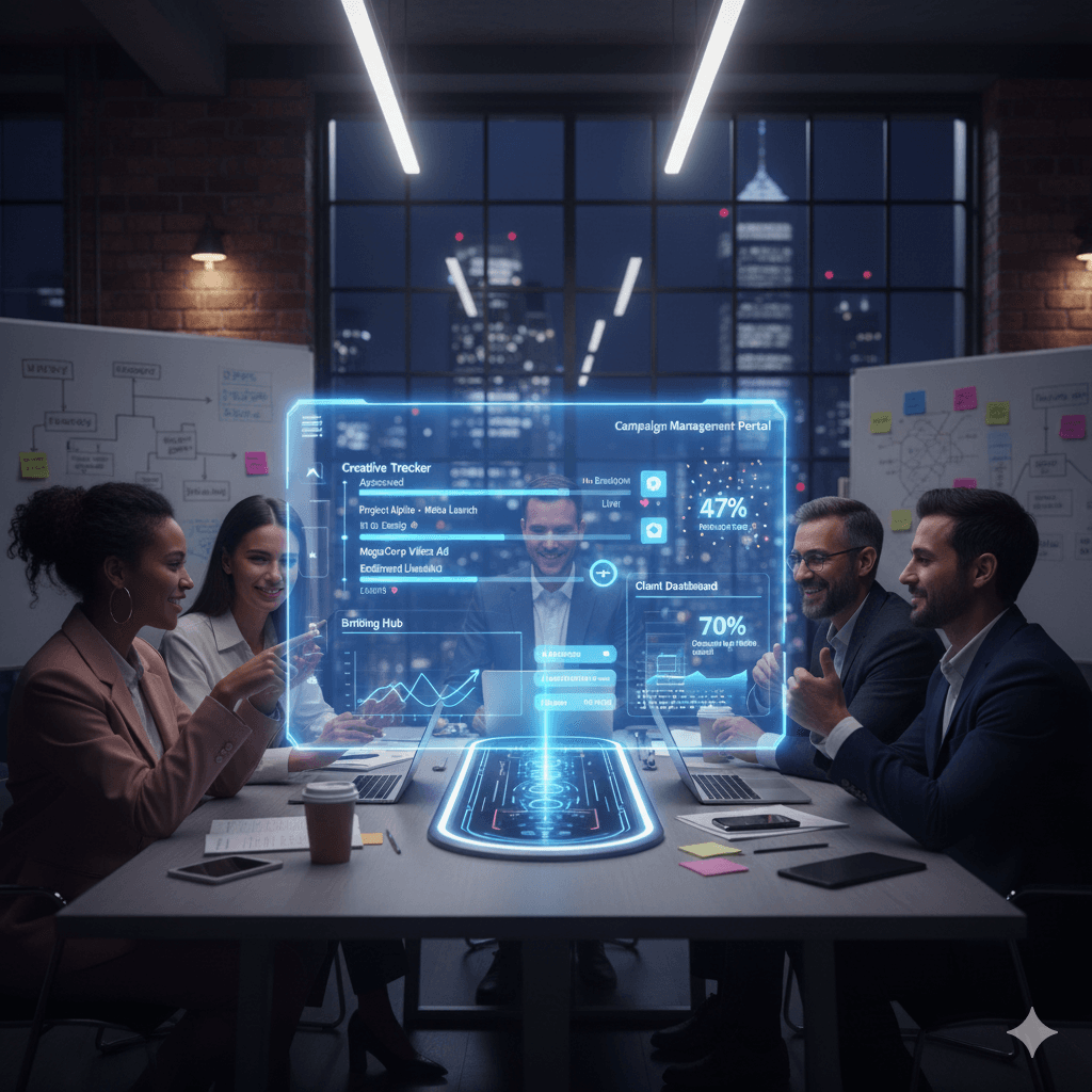 Ad Agency Workflow