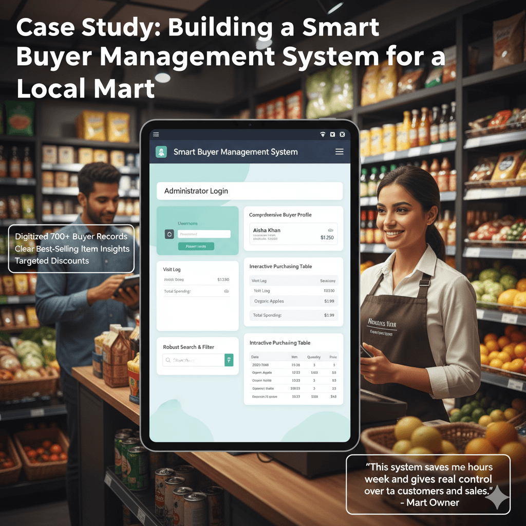 Smart Buyer Management System
