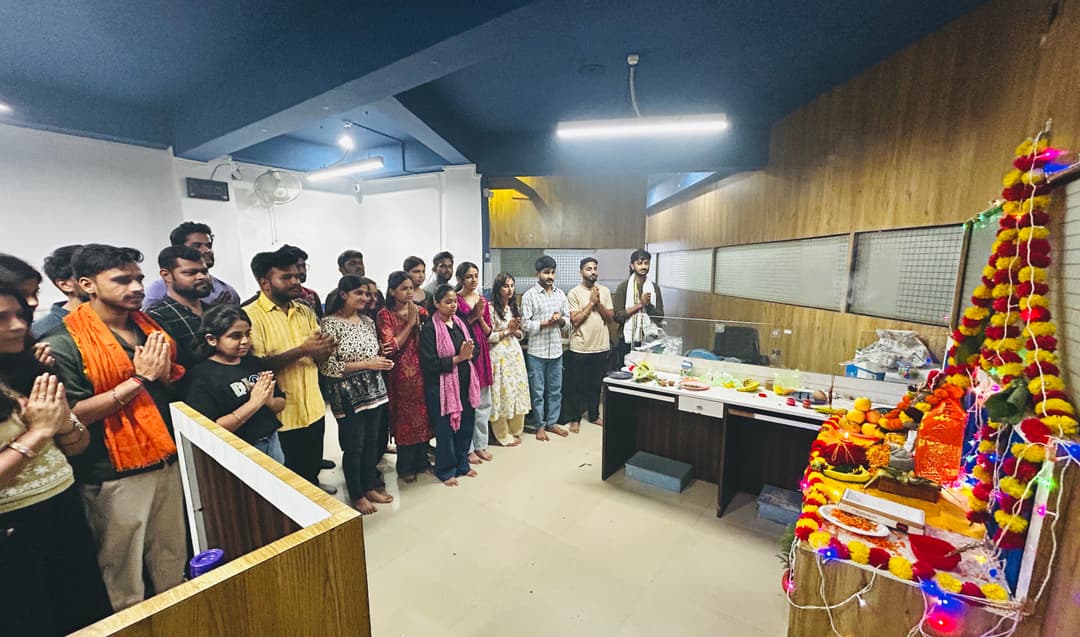 Ganesh Puja Celebration