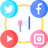 Digital marketing services icon