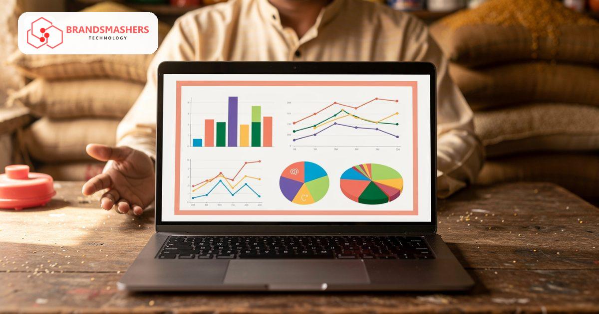 Software in use at mandi traders and commission agents