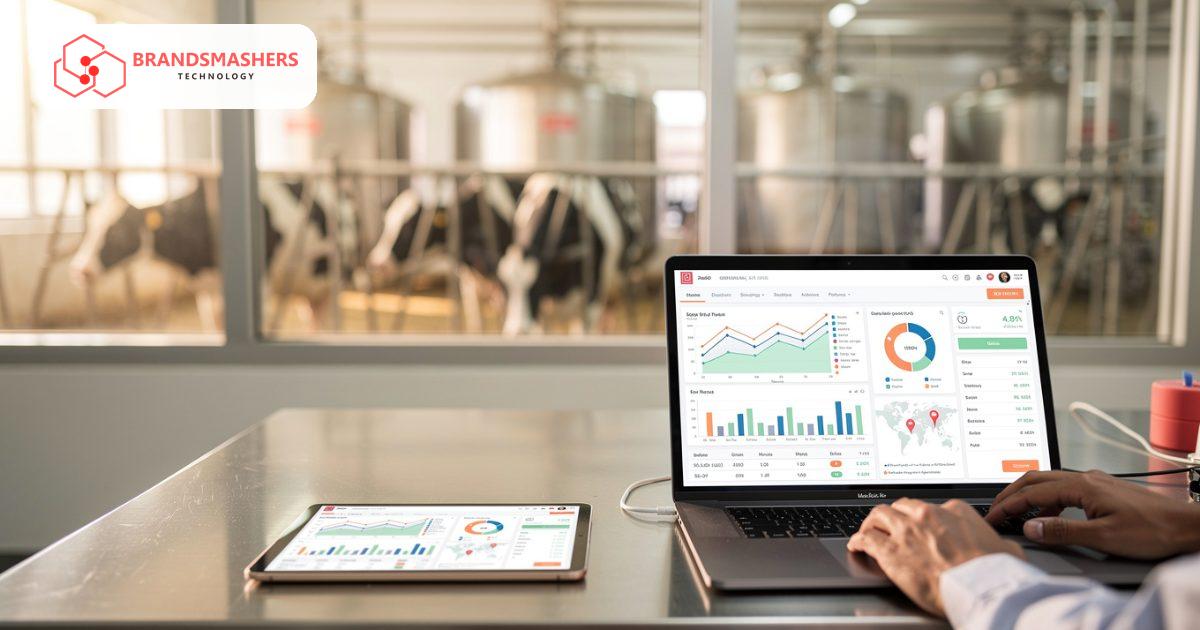 Software in use at dairy cooperatives