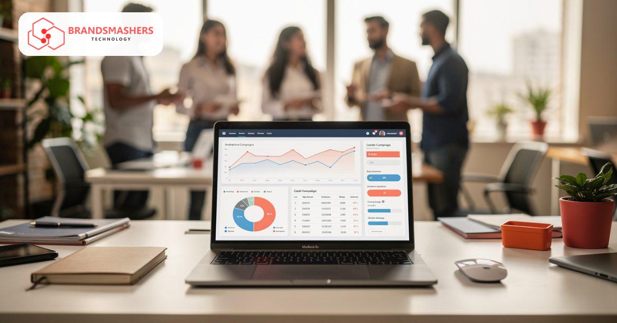 Software in use at marketing and media agencies