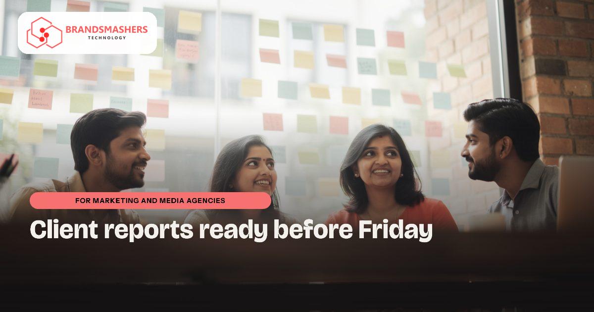 Marketing and media agencies: Agency Project Tracking Tool: Client Reports Without the Friday Scramble