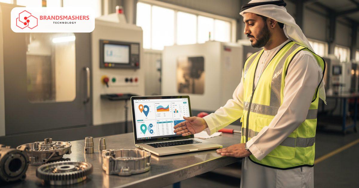 Software in use at auto component makers