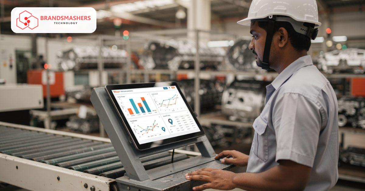 Software in use at auto component makers