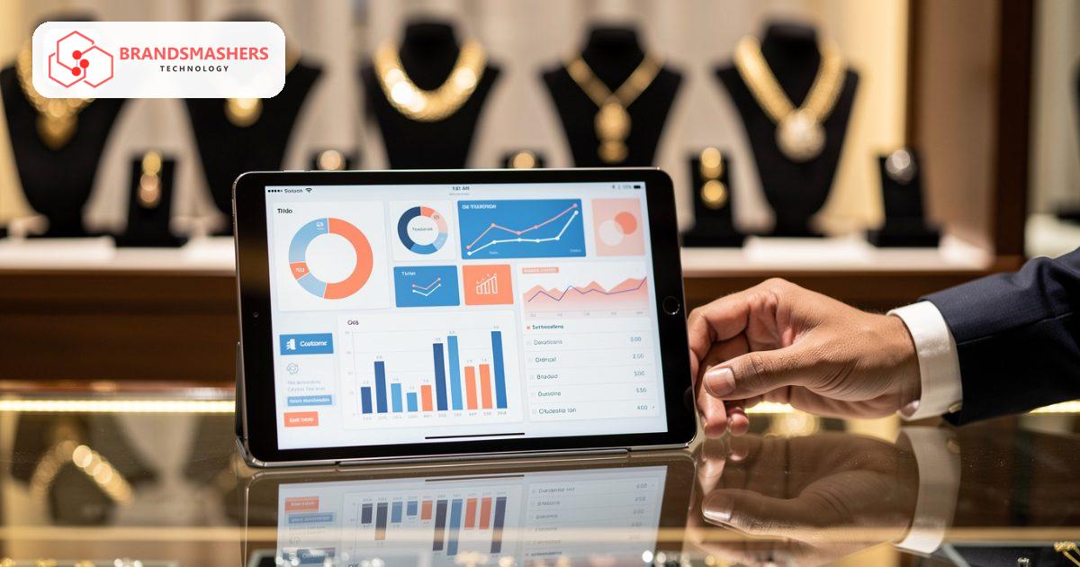 Software in use at jewellers