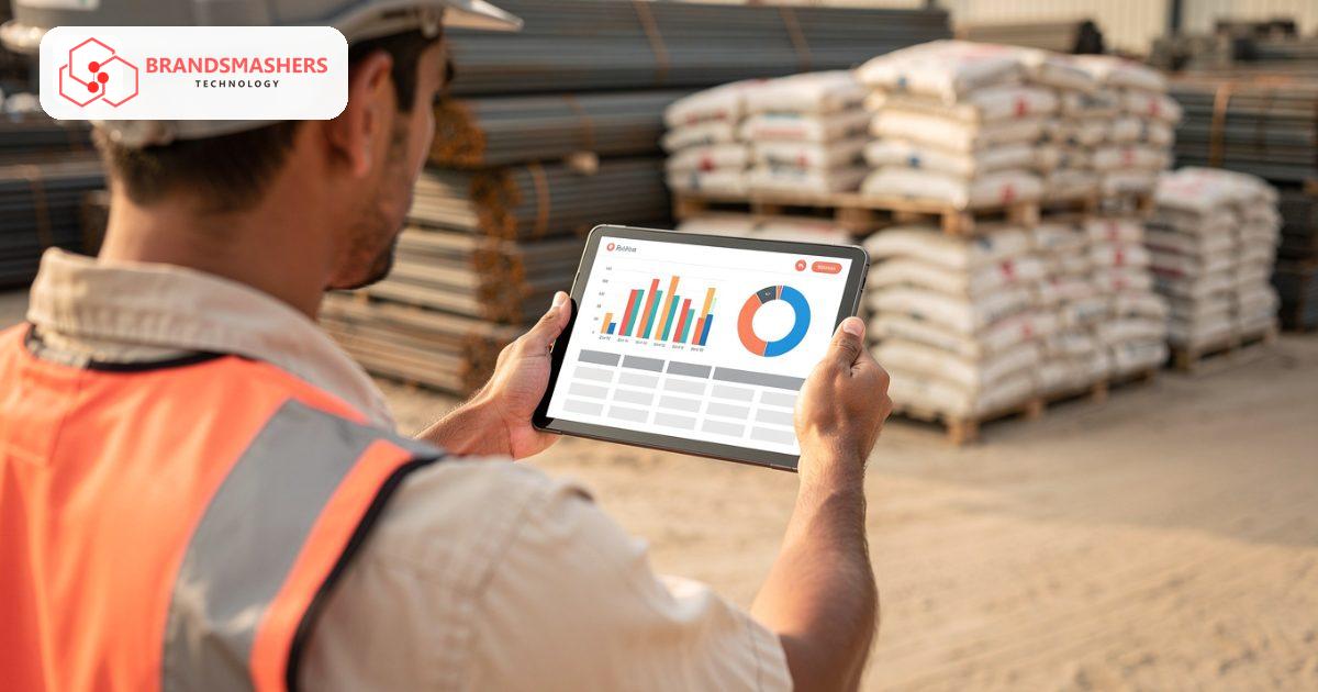 Software in use at building material dealers