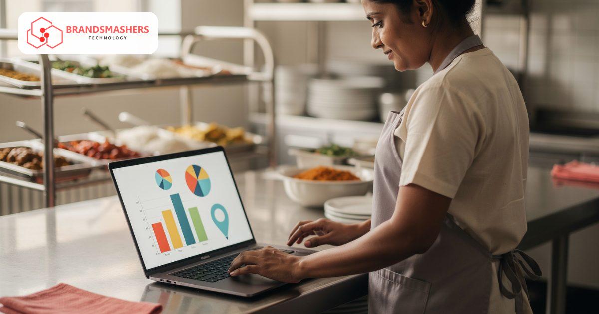 Software in use at caterers