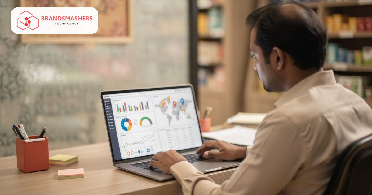 Software in use at multi-outlet retail chains