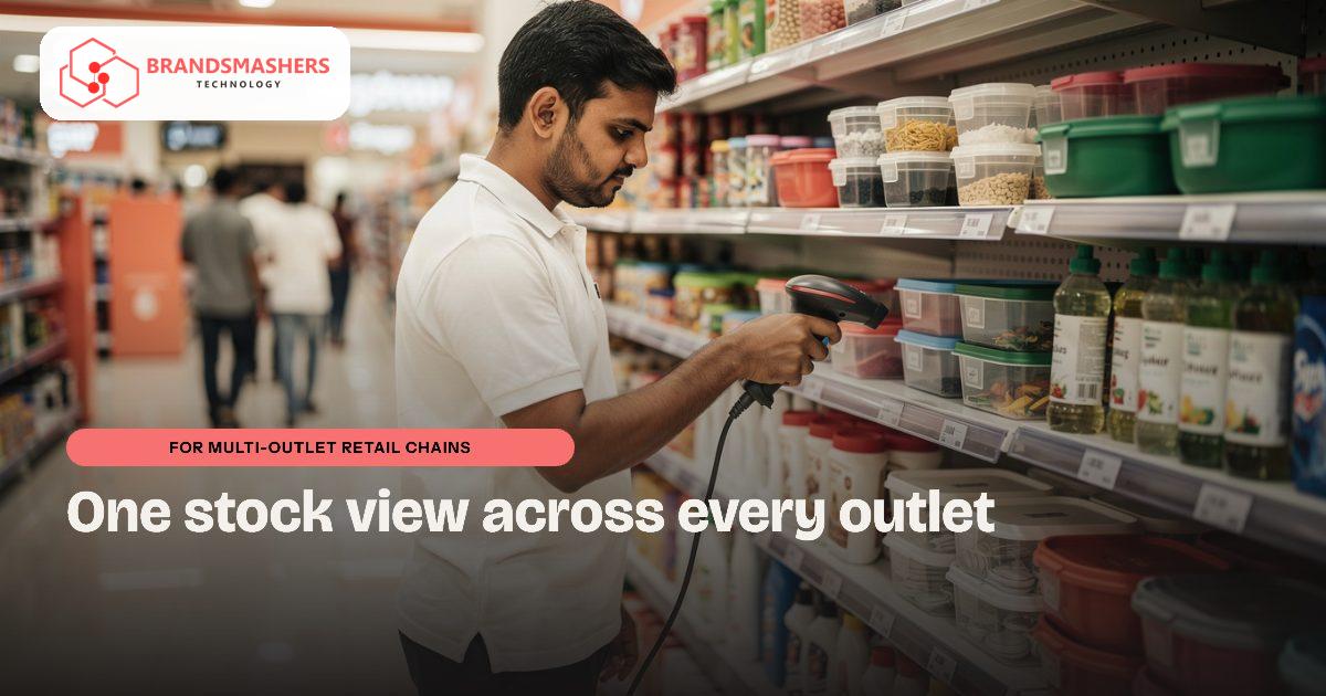 Multi-outlet retail chains: Central Inventory Software for Multi-Outlet Retail Chains