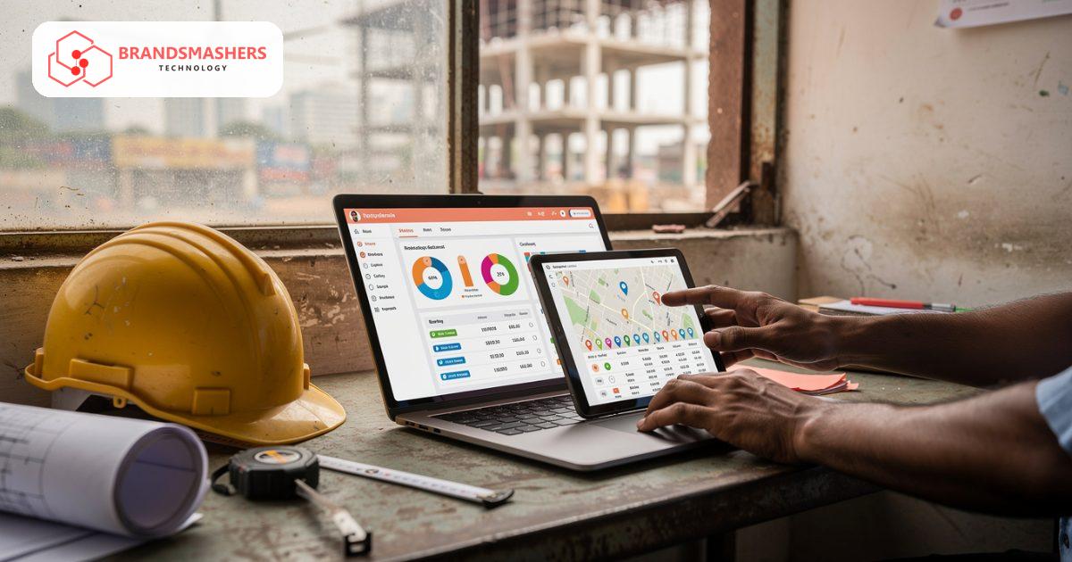 Software in use at civil contractors