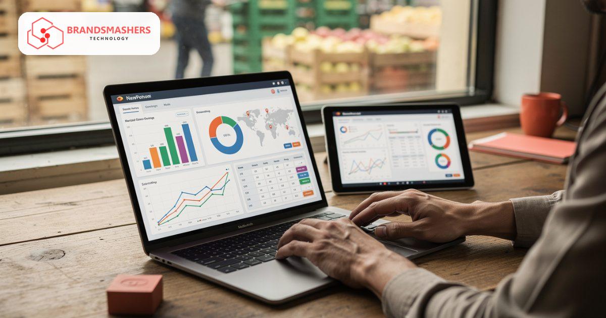 Software in use at mandi traders and commission agents