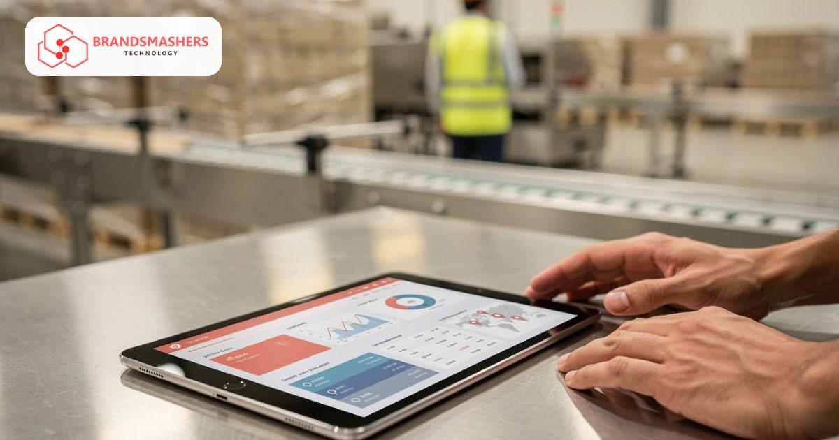 Software in use at contract manufacturers