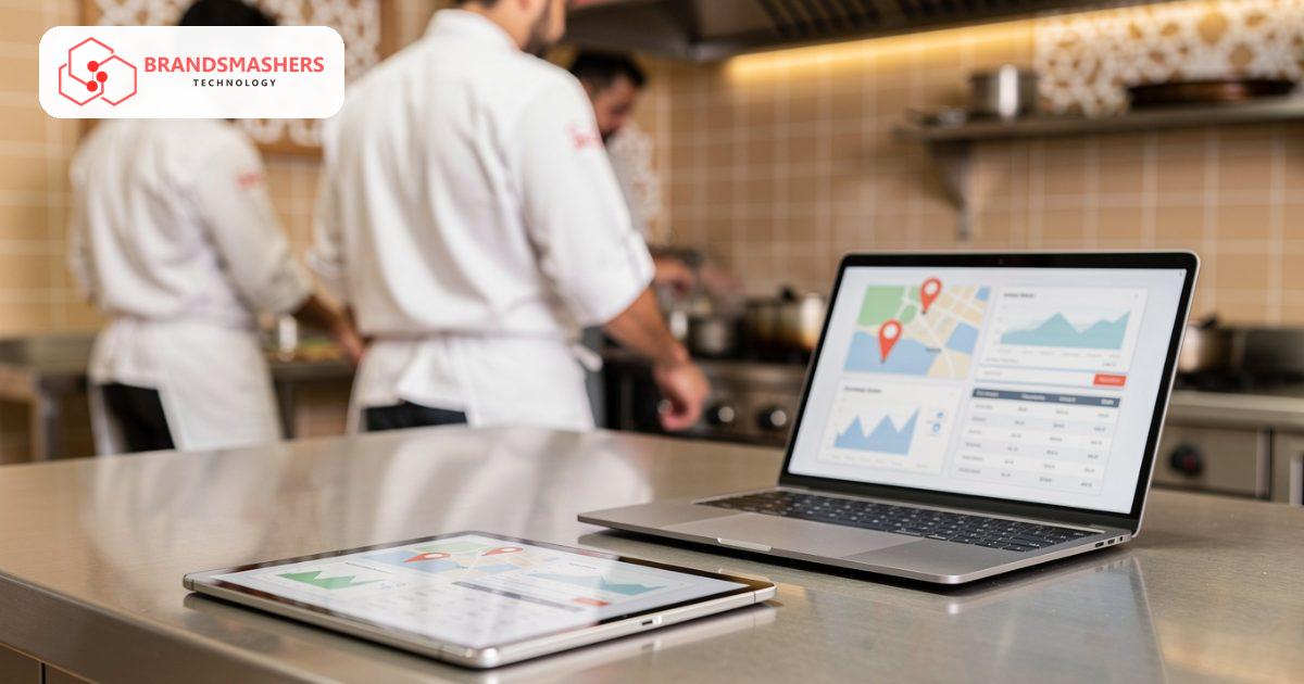 Software in use at cloud kitchens