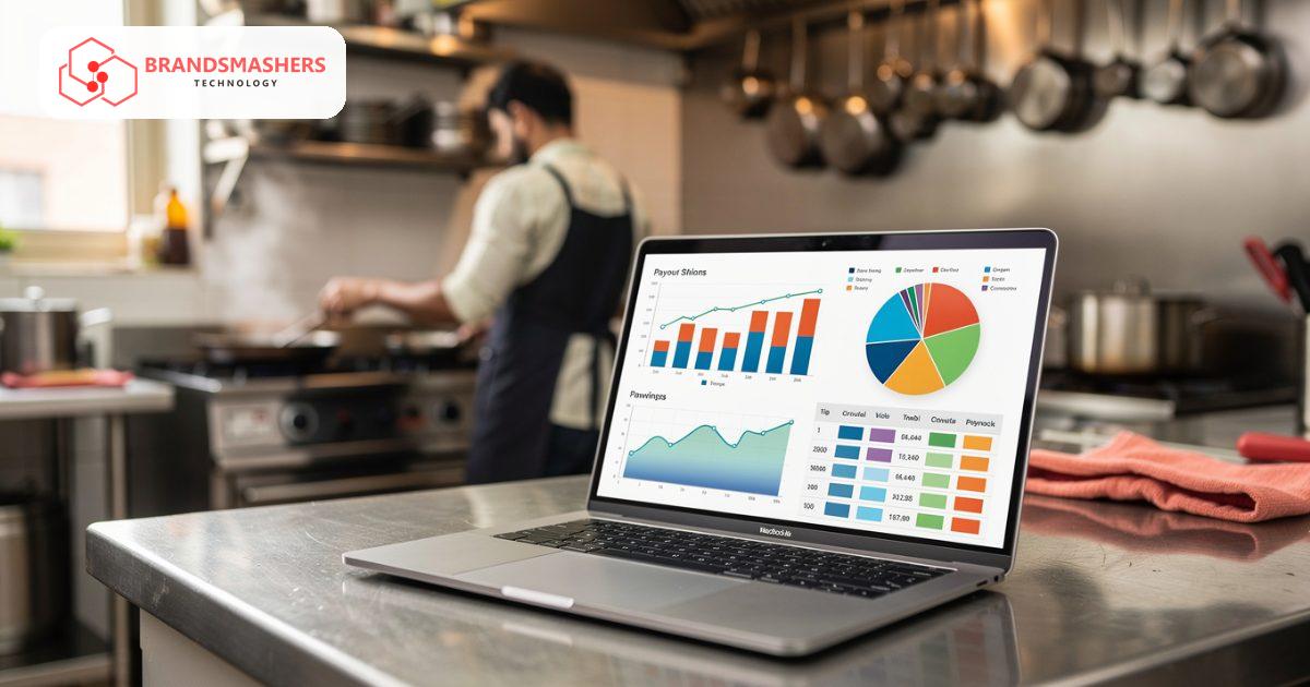 Software in use at cloud kitchens