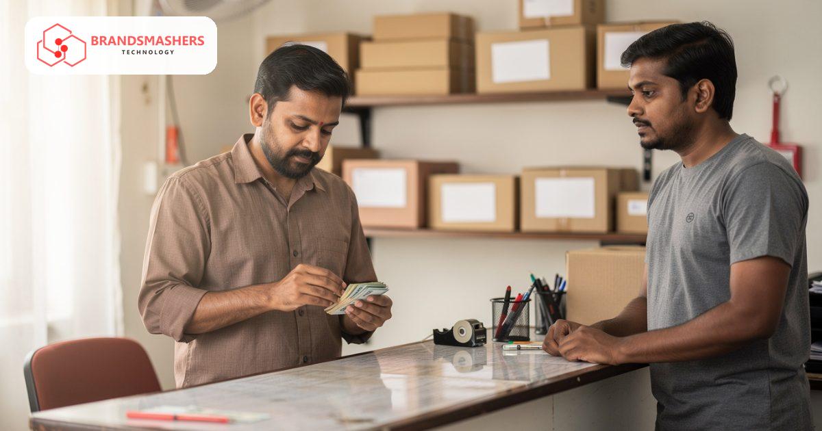 Software in use at courier franchisees