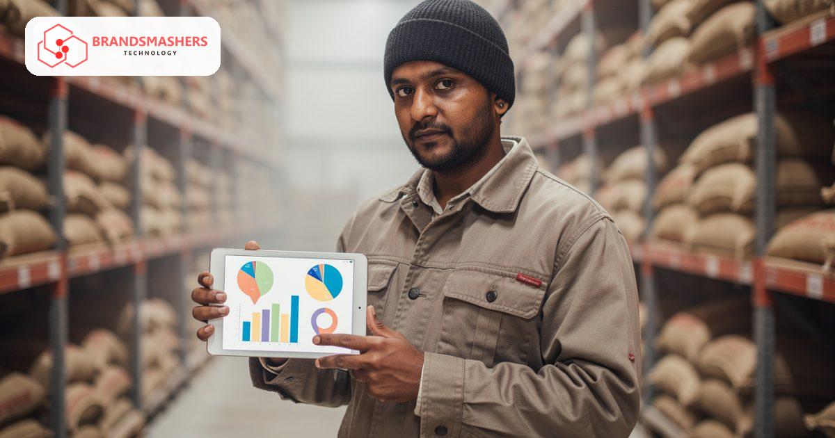 Software in use at cold storage and warehouse owners