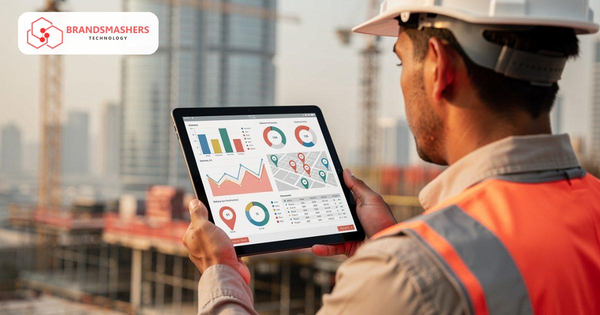Software in use at civil contractors