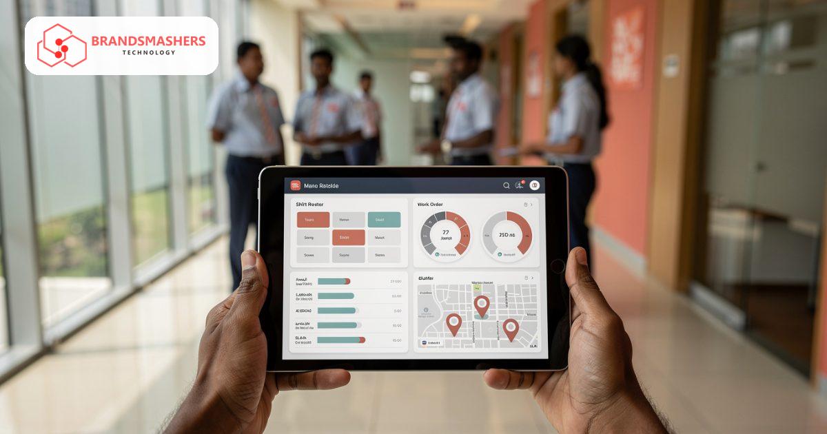 Software in use at facility management firms