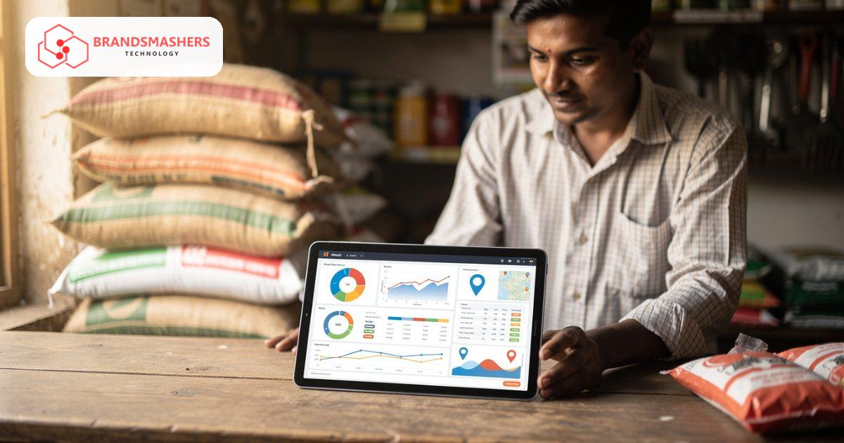 Software in use at agri-input dealers
