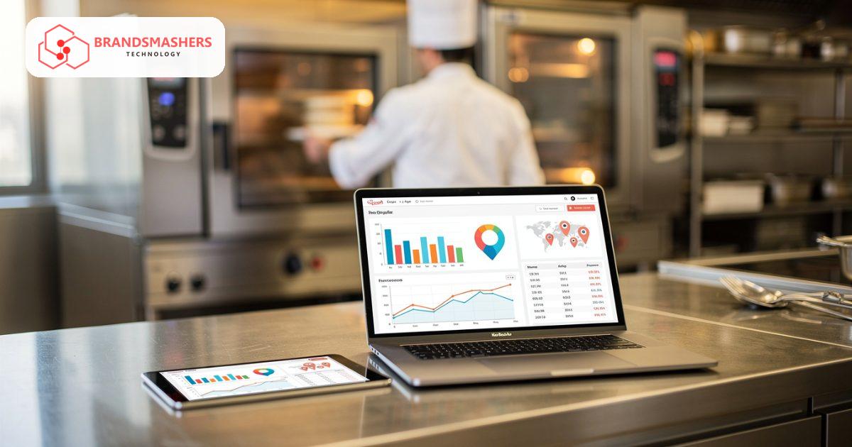 Software in use at caterers