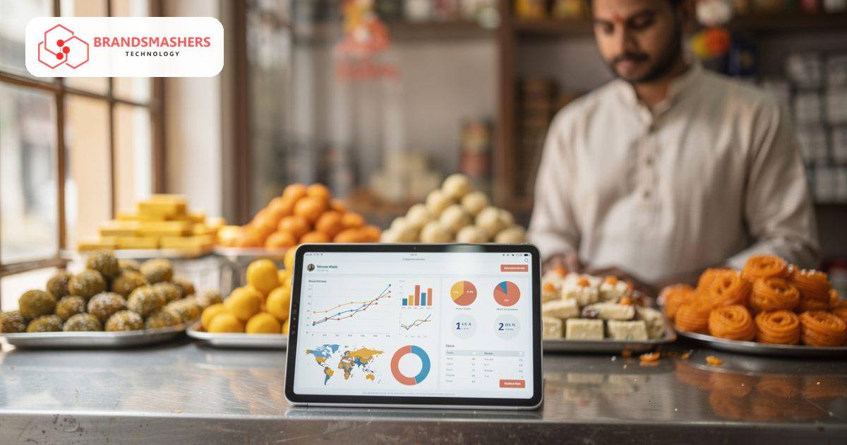 Software in use at bakery and sweet chains