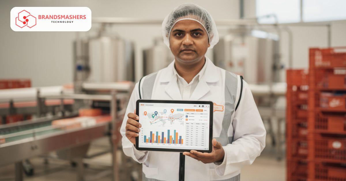 Software in use at food processors