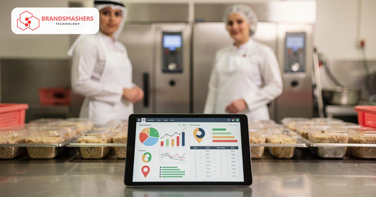 Software in use at food processors