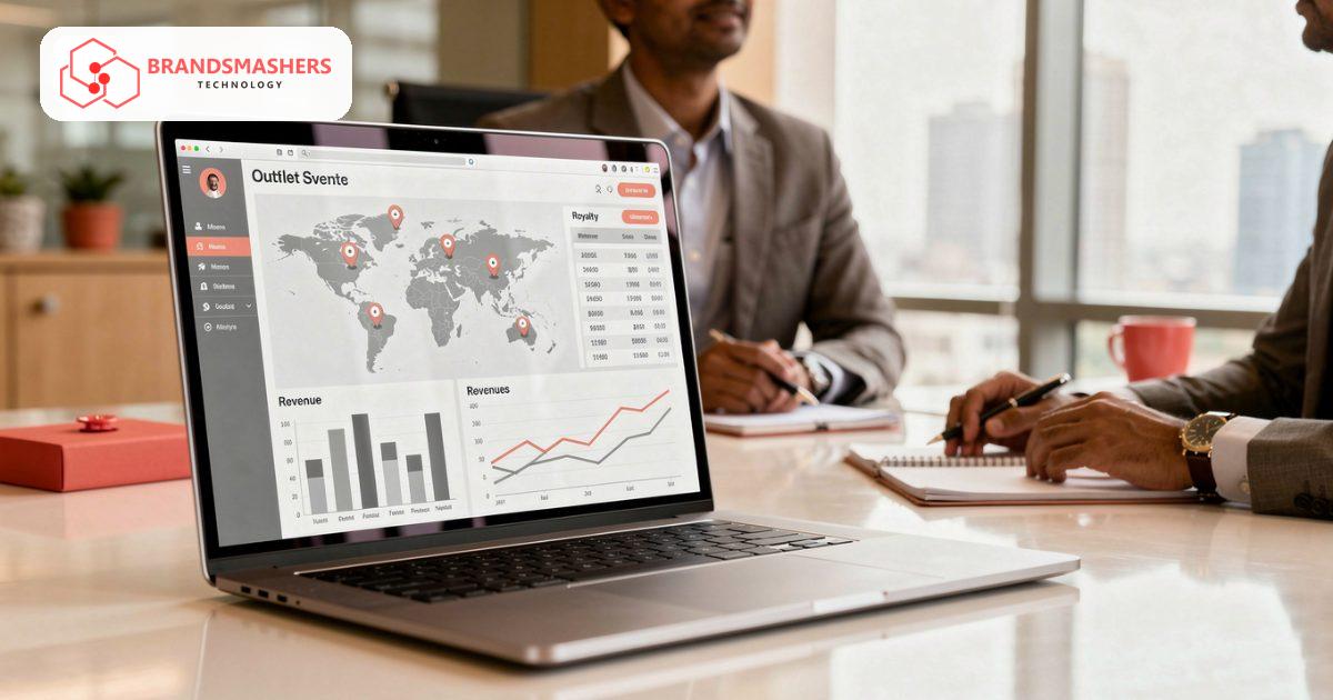 Software in use at franchise networks