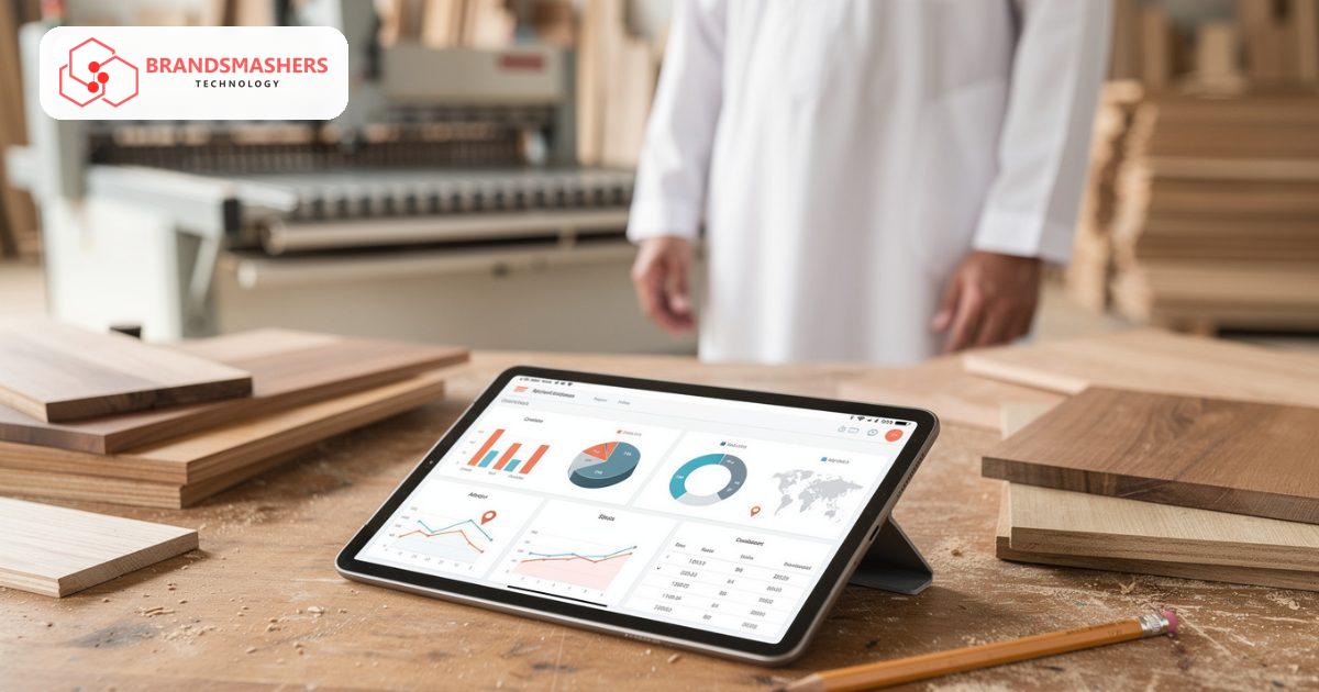 Software in use at furniture manufacturers