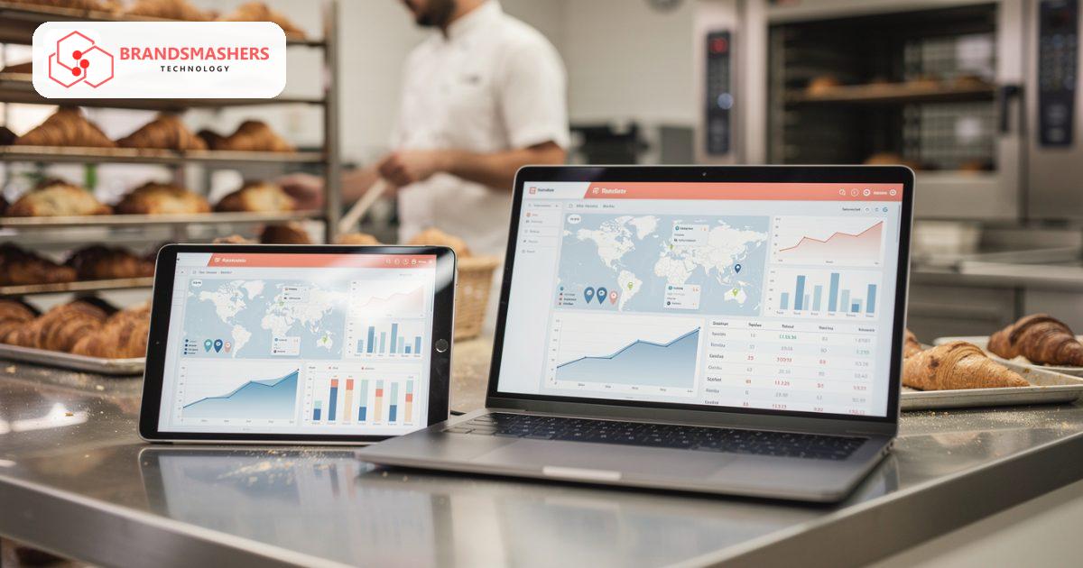 Software in use at bakery and sweet chains