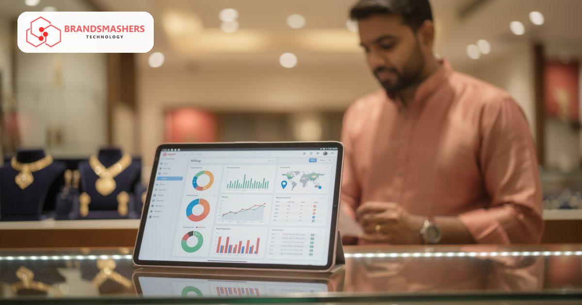 Software in use at jewellers