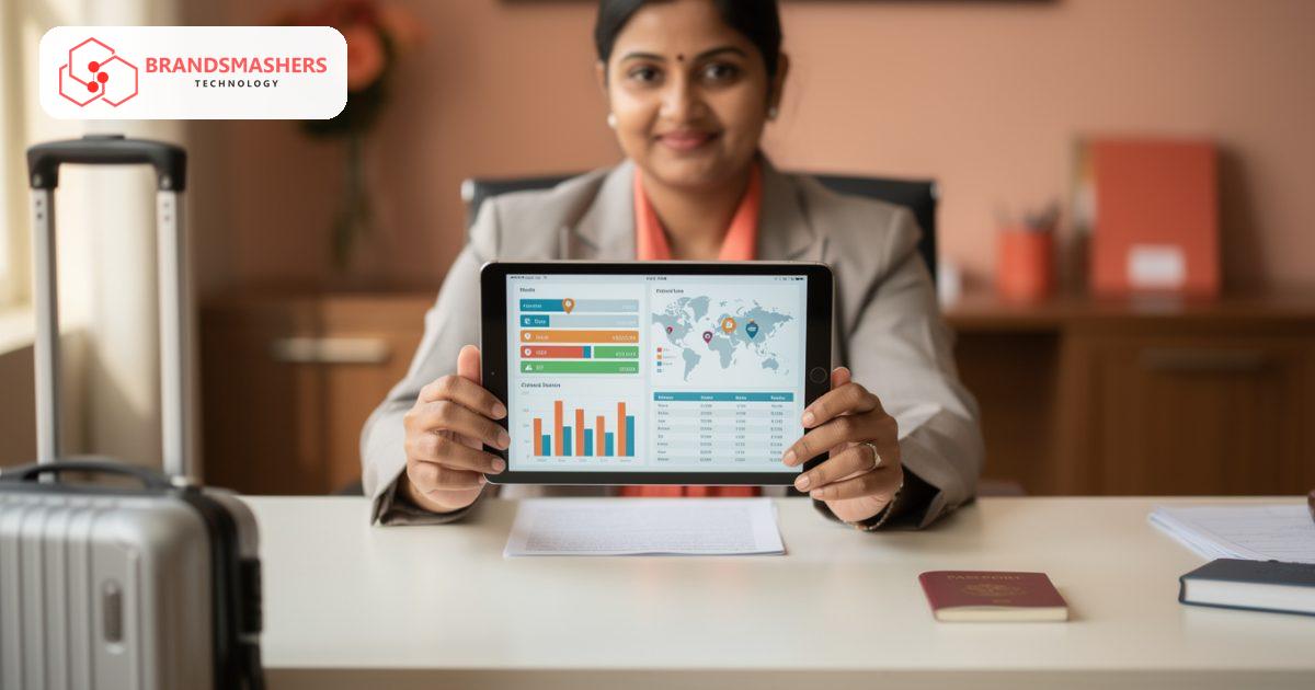 Software in use at tour operators