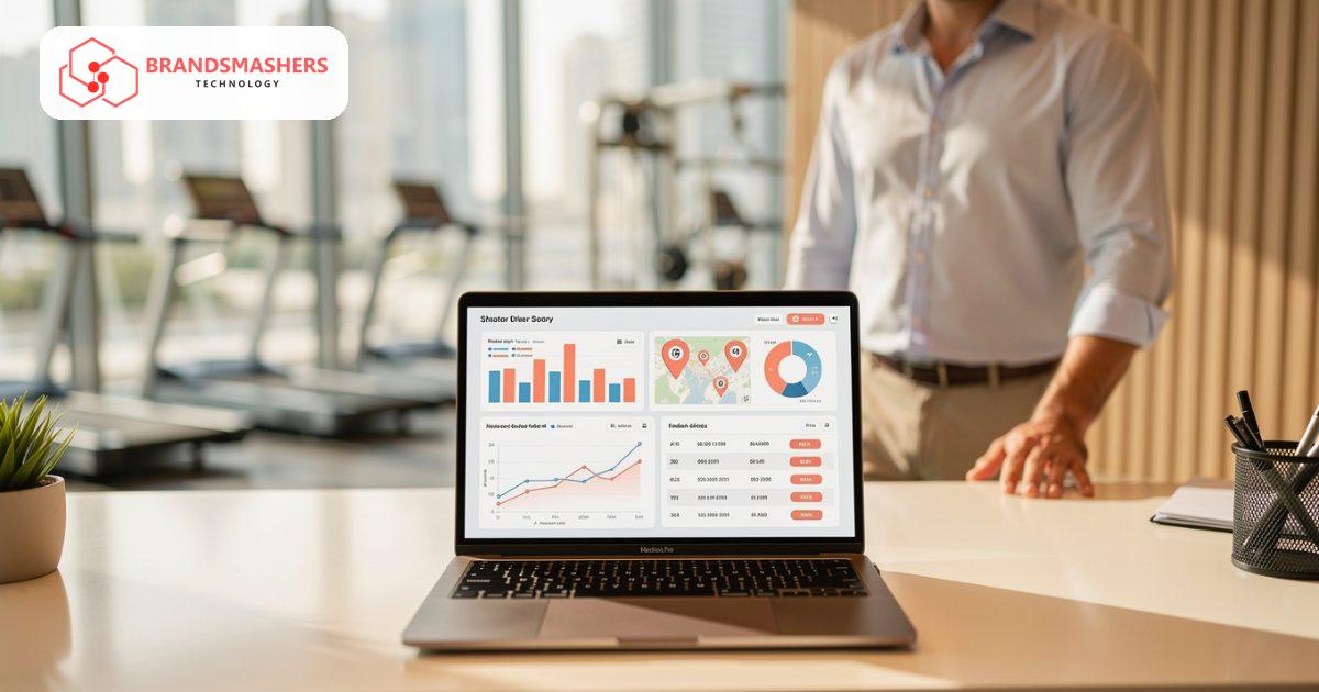 Software in use at gym and fitness chains