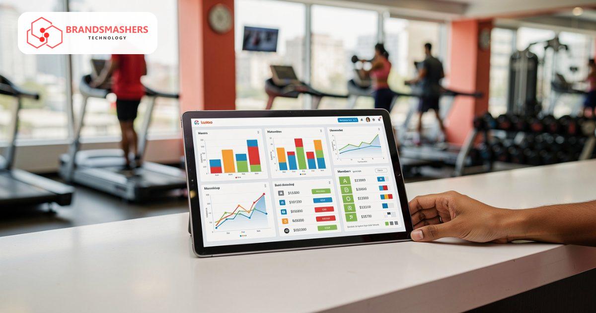Software in use at gym and fitness chains