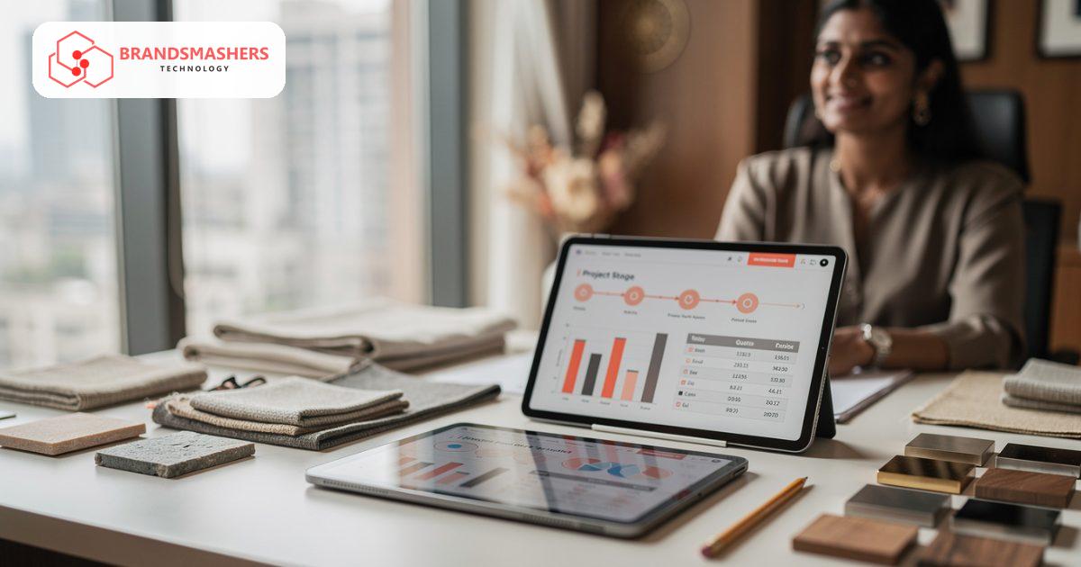 Software in use at interior design firms