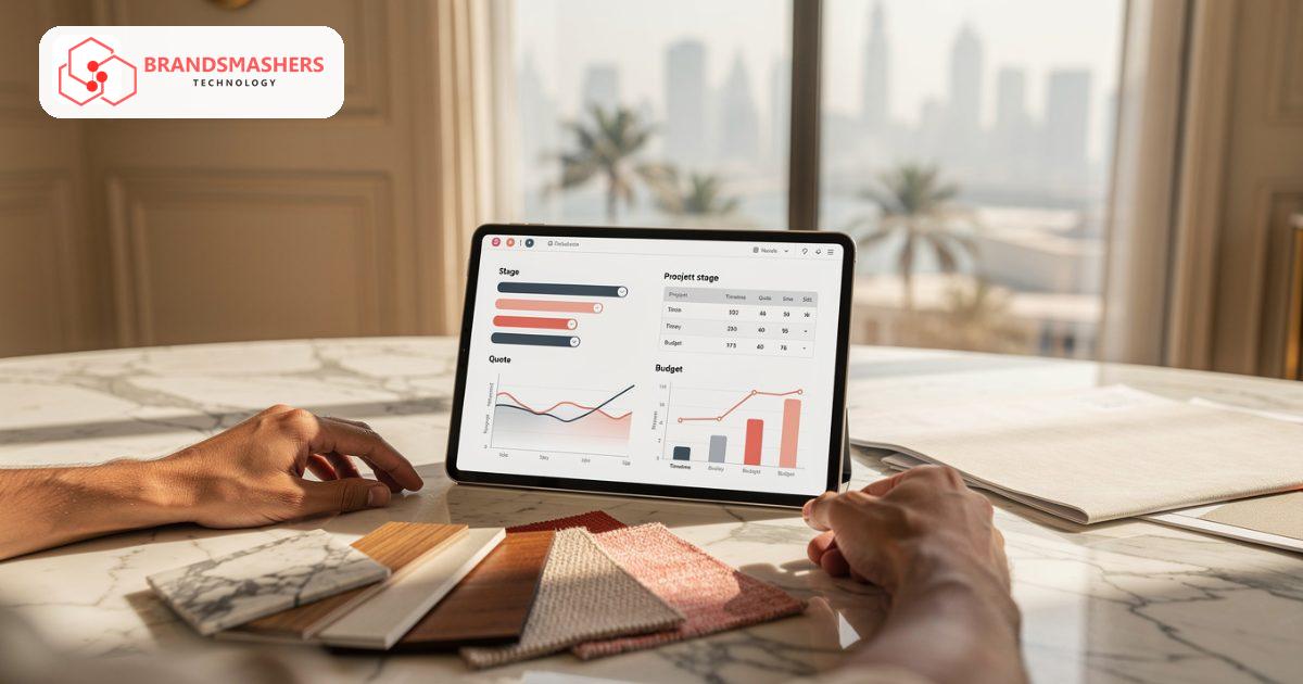 Software in use at interior design firms