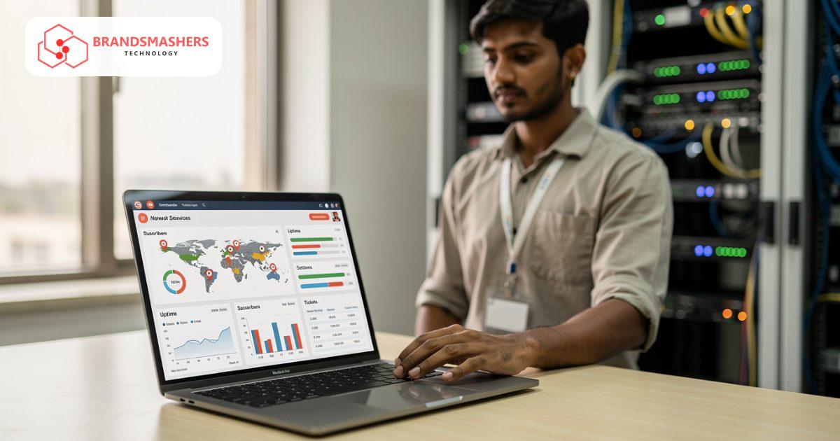 Software in use at isps and telecom resellers