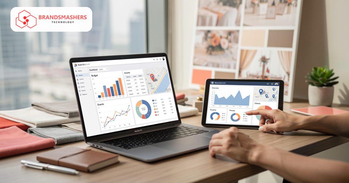 Software in use at wedding and event planners