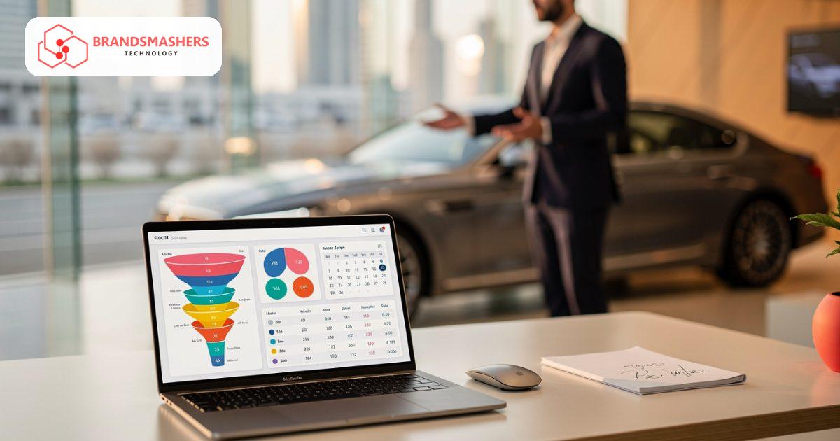 Software in use at auto dealerships