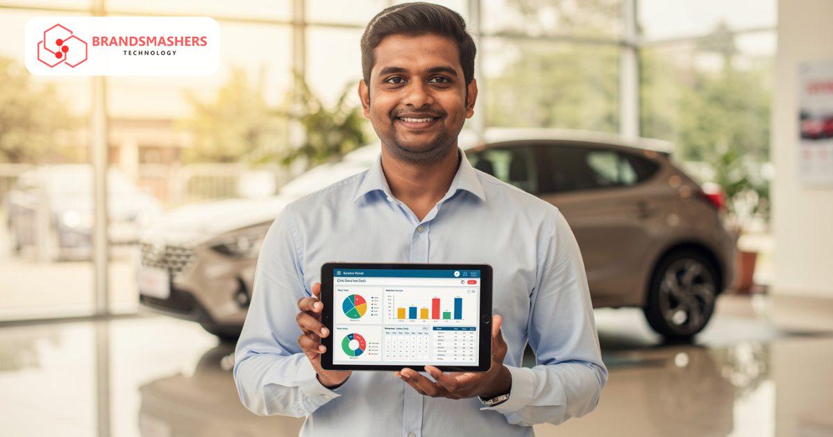 Software in use at auto dealerships