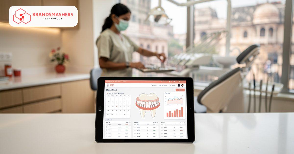 Software in use at dental clinic chains