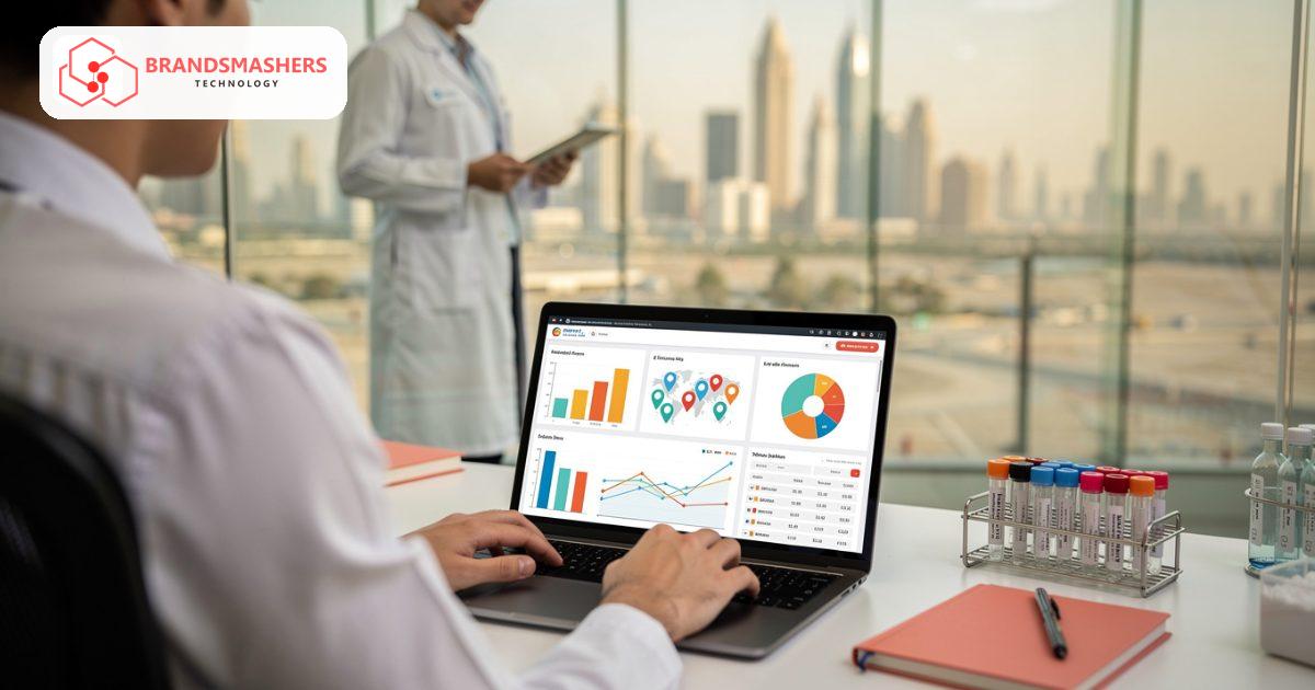 Software in use at diagnostic lab chains