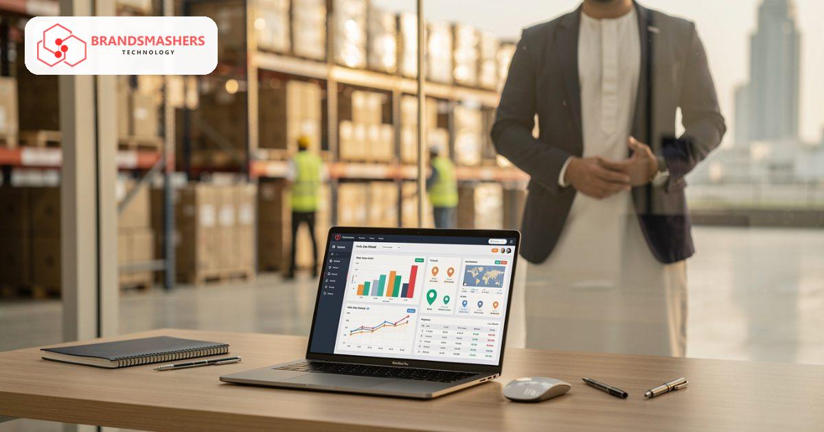 Software in use at fmcg distributors