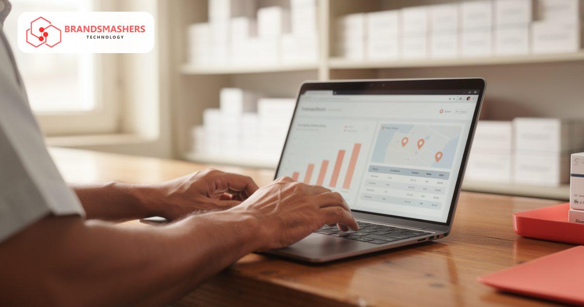 Software in use at medical equipment distributors